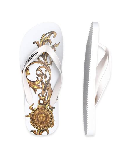 versace jeans couture flip flops|Versace Jeans Couture Flip.